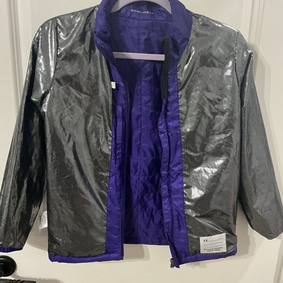 COLUMBIA KIDS OMNI HEAT LIGHTWEIGHT JACKET SZ M - Picture 4 of 6